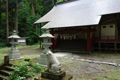 松峯神社 拝殿