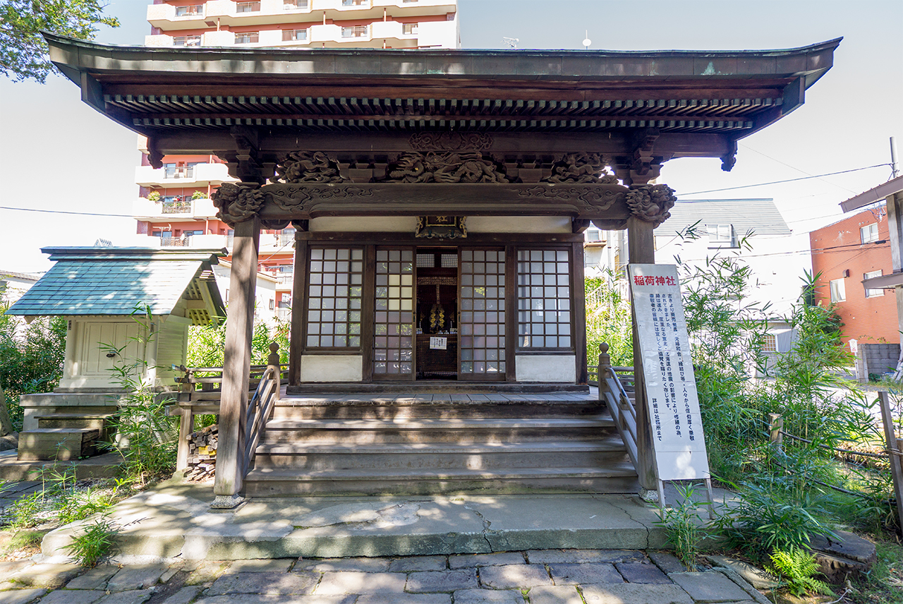 三光稲荷神社 社殿