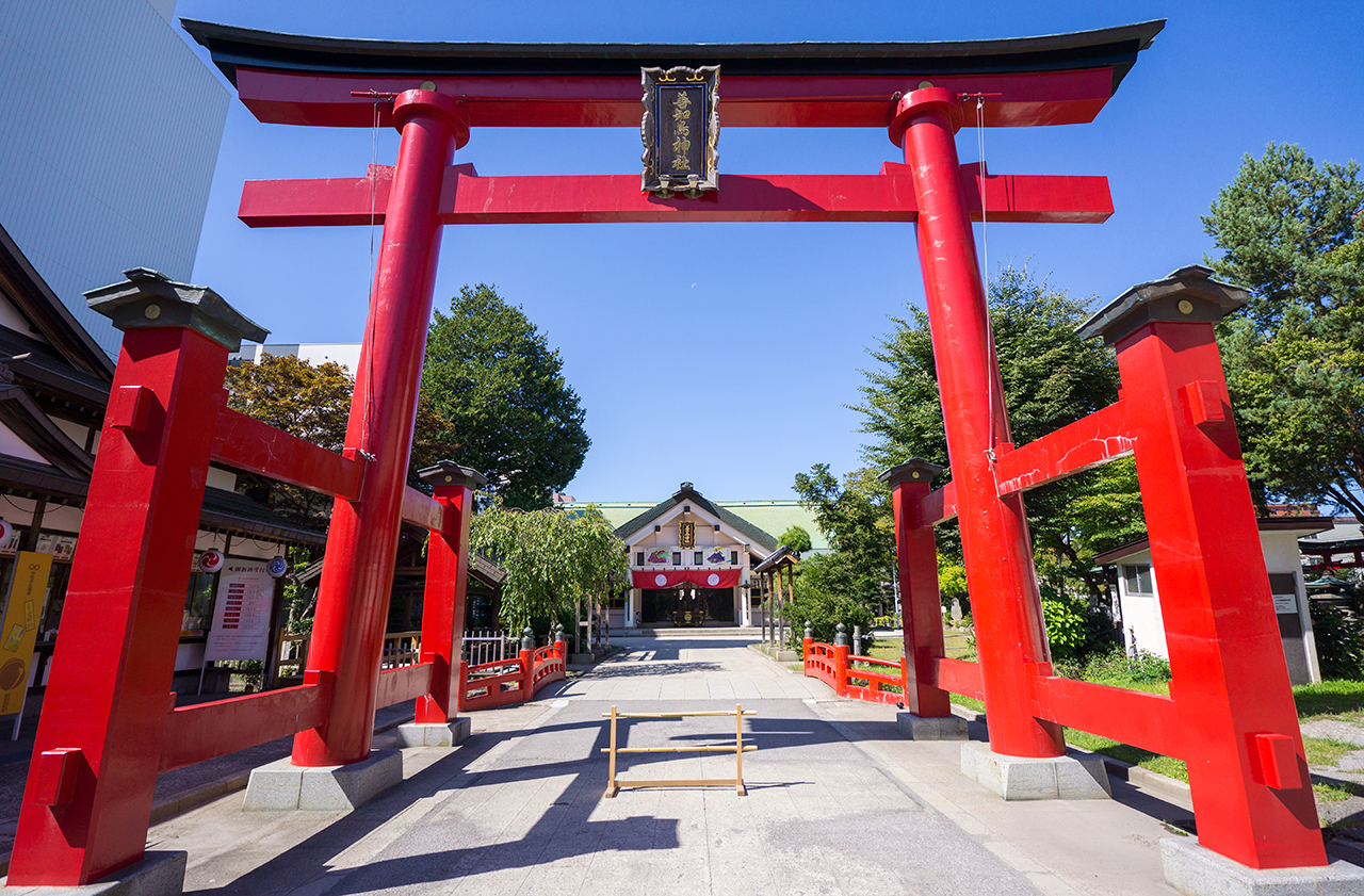 二の鳥居の両部鳥居