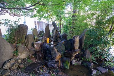 善知鳥神社 龍神之水