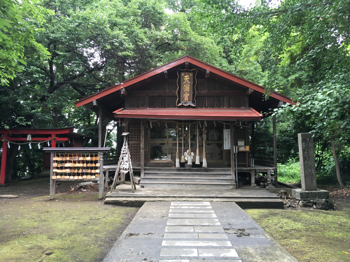 拝殿