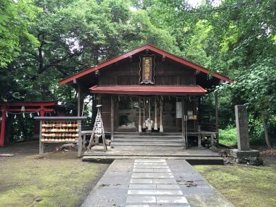 弘前天満宮 拝殿