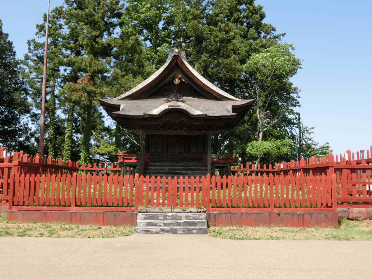 拝殿