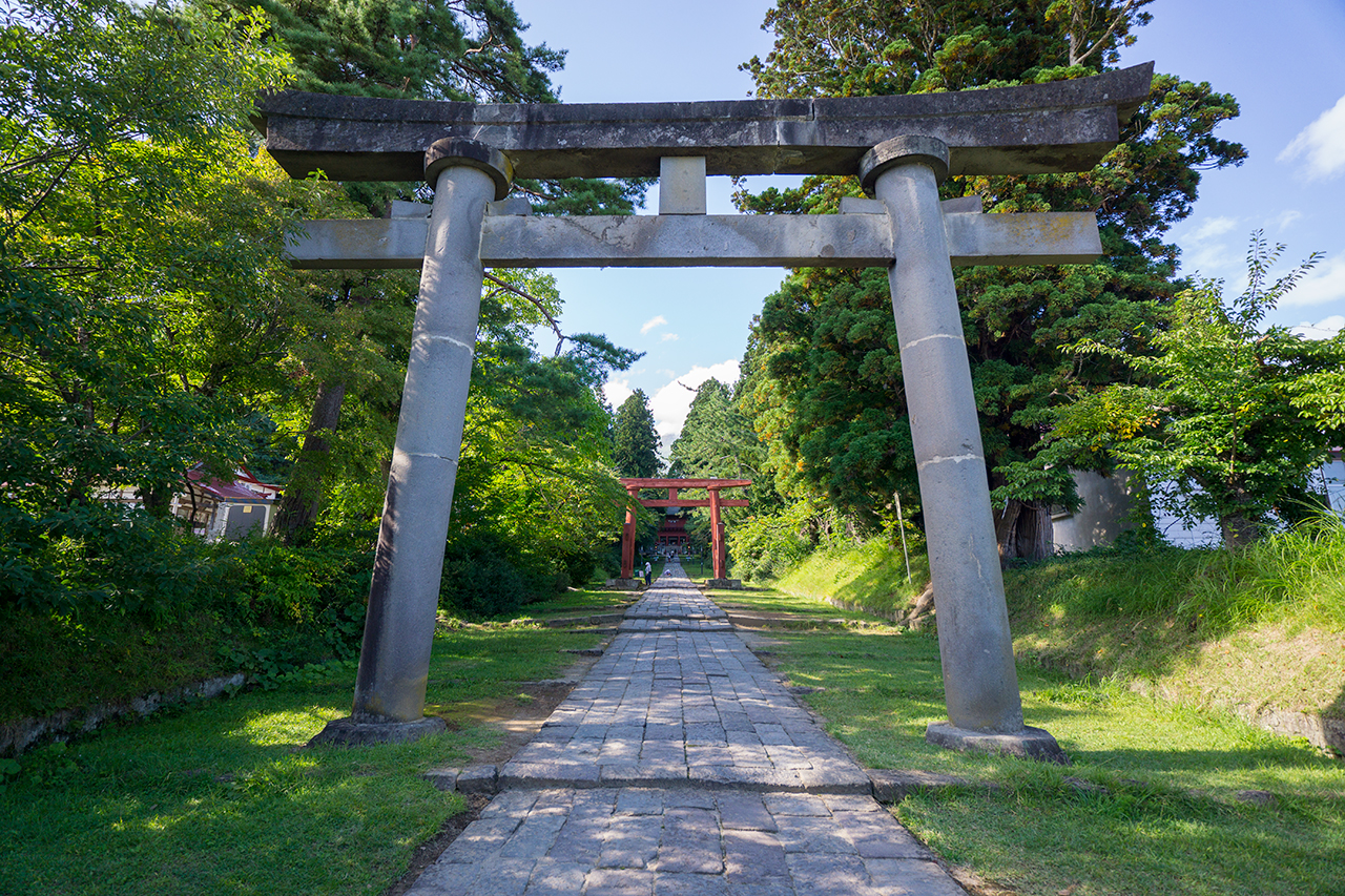 二の鳥居