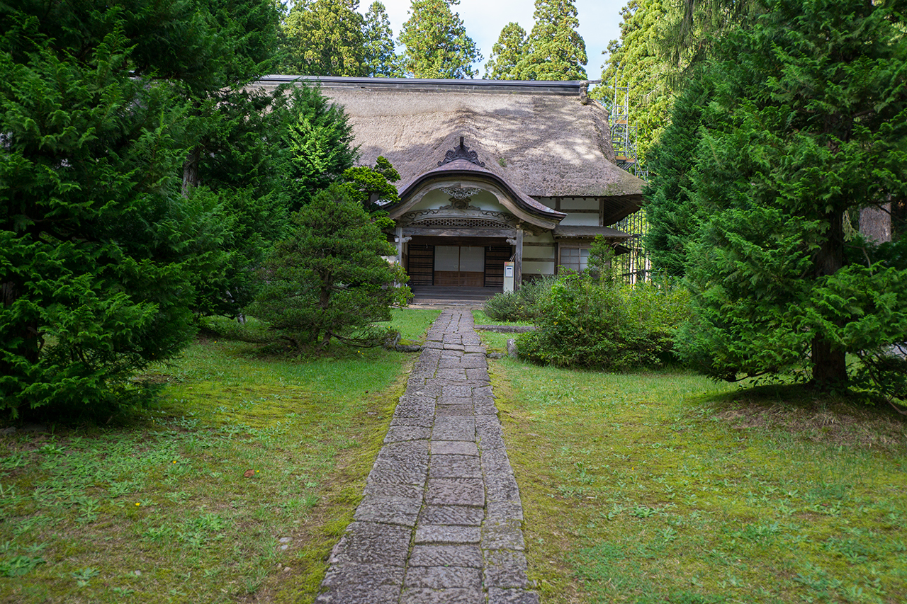 社務所 正面
