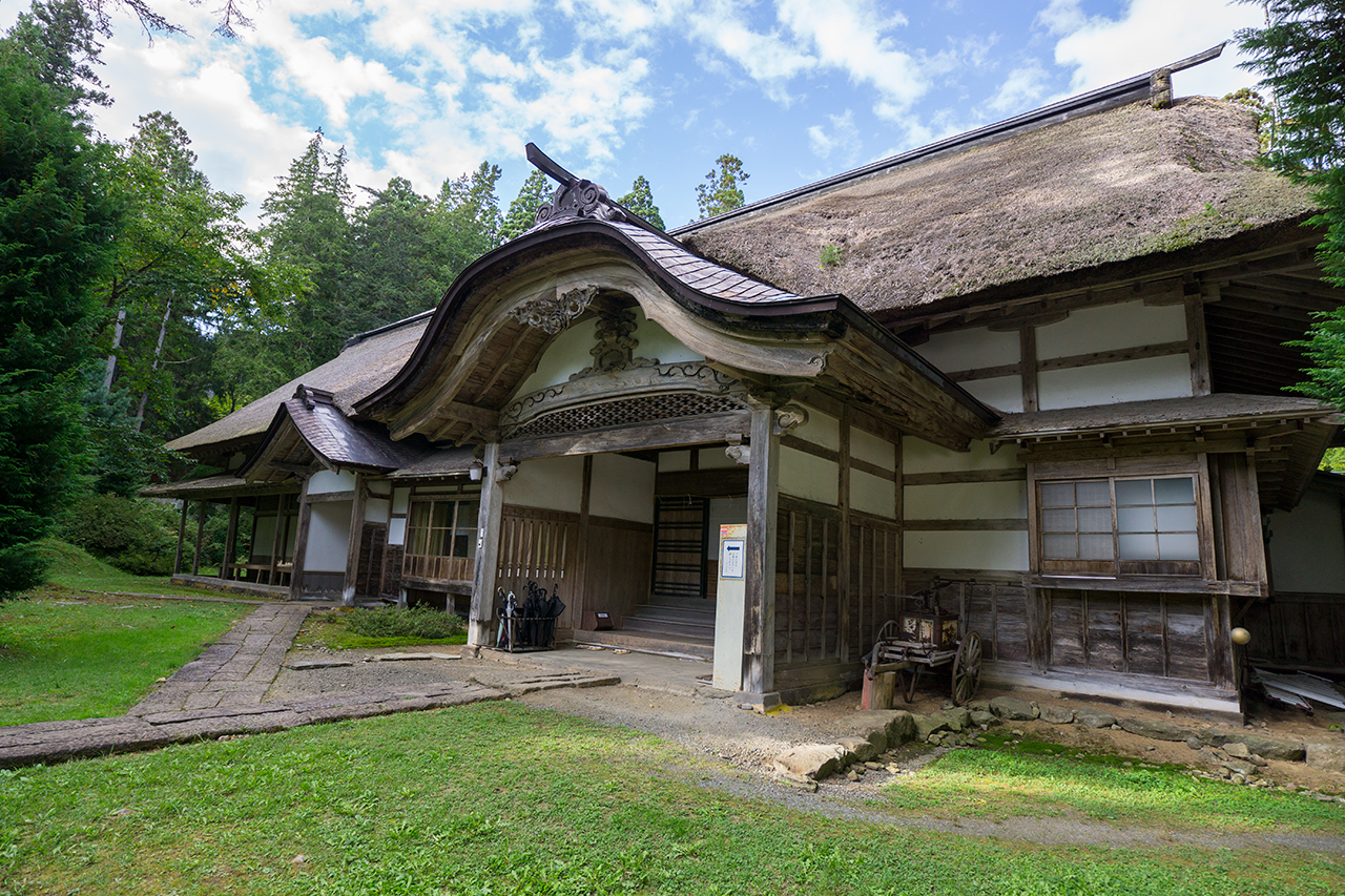 社務所