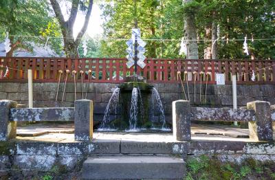 岩木山神社 手水舎（禊場） 全体