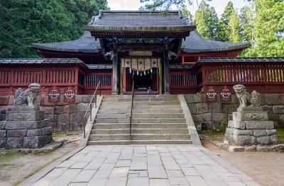 岩木山神社 中門