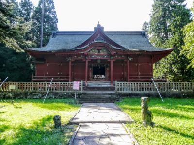 高照神社 拝殿