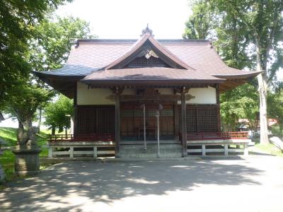 元町八幡宮 拝殿