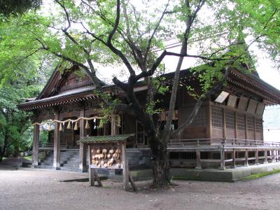 猿賀神社 拝殿