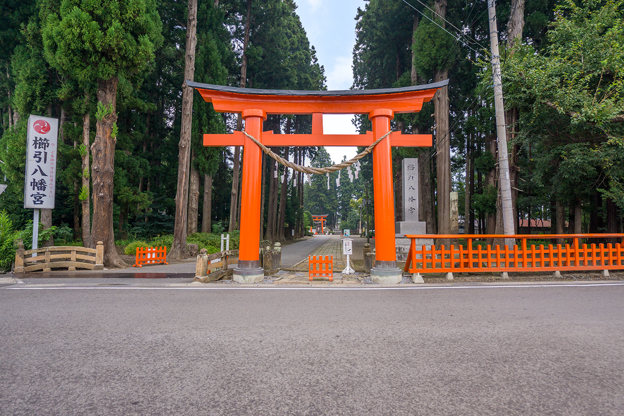 一の鳥居