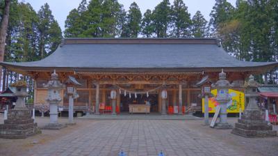 櫛引八幡宮 拝殿
