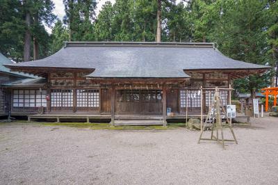 櫛引八幡宮 長所