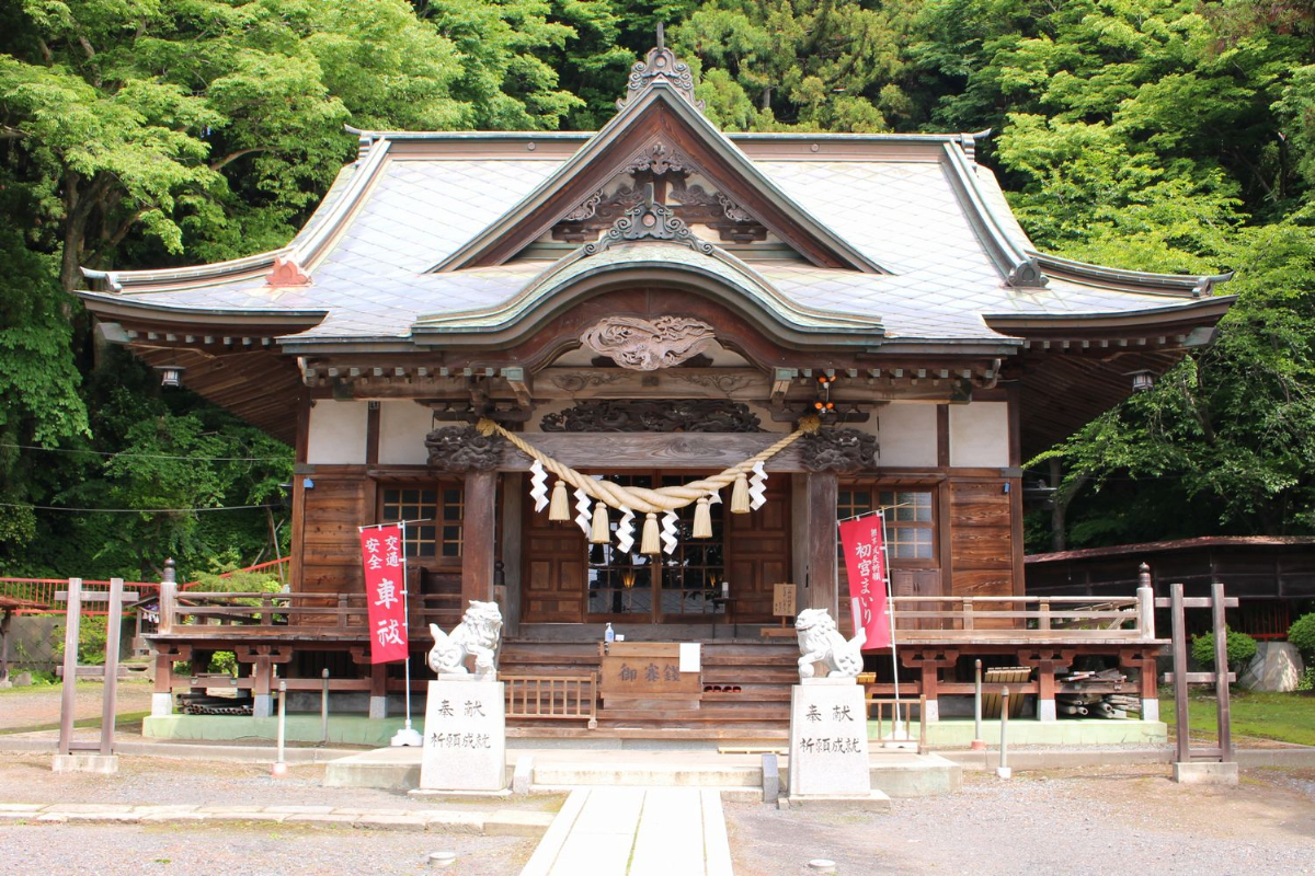 拝殿