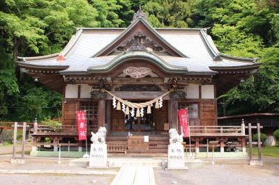 小田八幡宮 拝殿