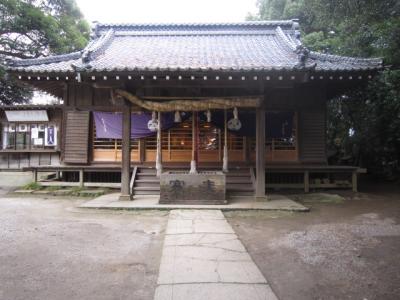 大原大宮神社 拝殿