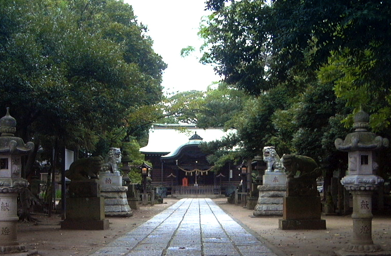 拝殿