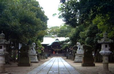 菊田神社 拝殿