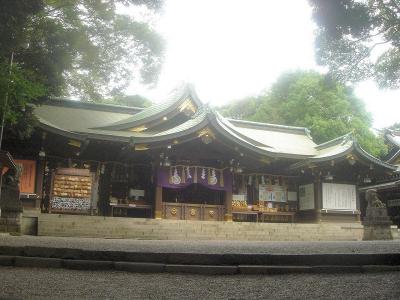 検見川神社 拝殿