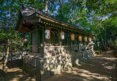 検見川神社 寄宮社