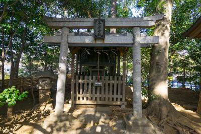 検見川神社 三峯神社 鳥居