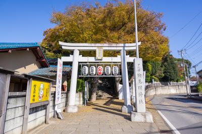 検見川神社 第一鳥居