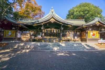 検見川神社 拝殿