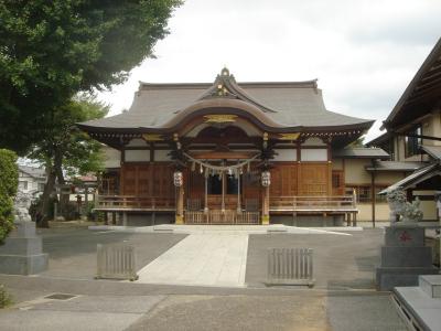 子守神社 拝殿