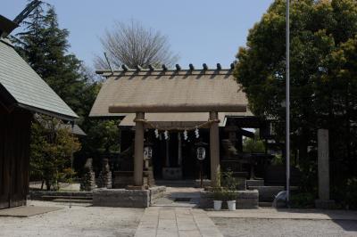 寒川神社 拝殿