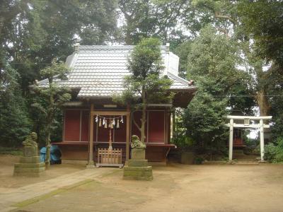 三代王神社 拝殿