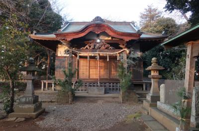 諏訪神社 拝殿