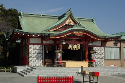 稲毛浅間神社 拝殿