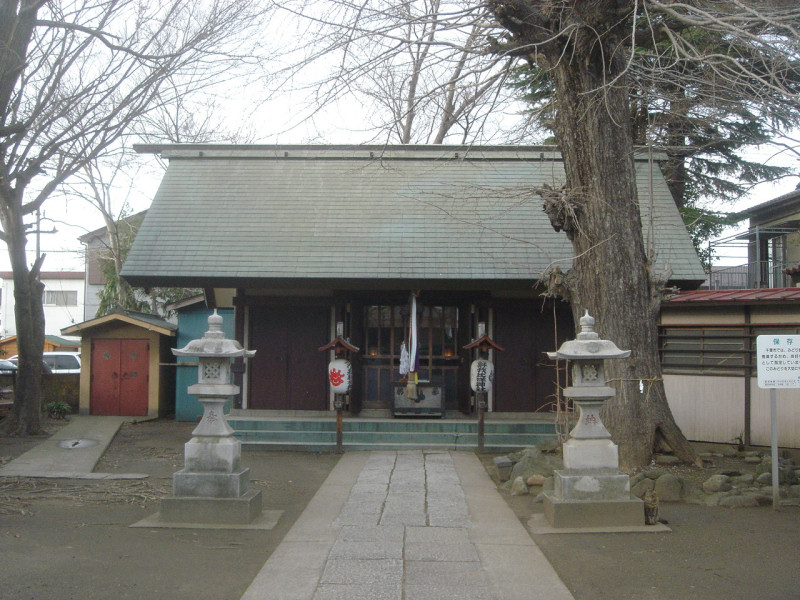拝殿