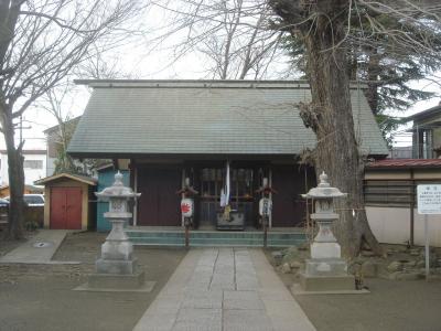 蘇我比神社 拝殿