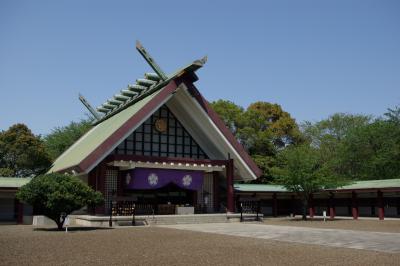 千葉縣護國神社 拝殿