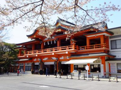 千葉神社 重層社殿