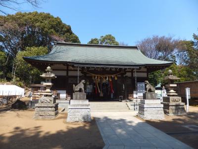 登渡神社 拝殿