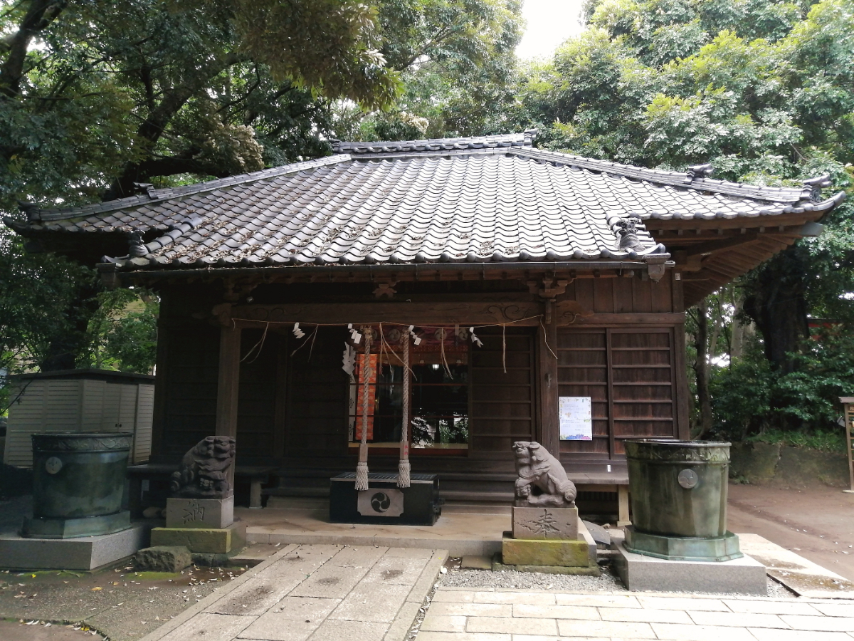 拝殿