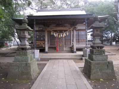 八幡神社 拝殿