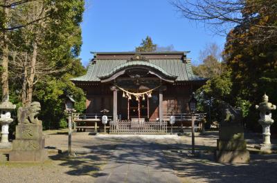島穴神社 拝殿