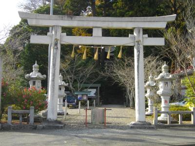 高瀧神社 鳥居