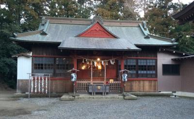 鶴峯八幡宮 拝殿