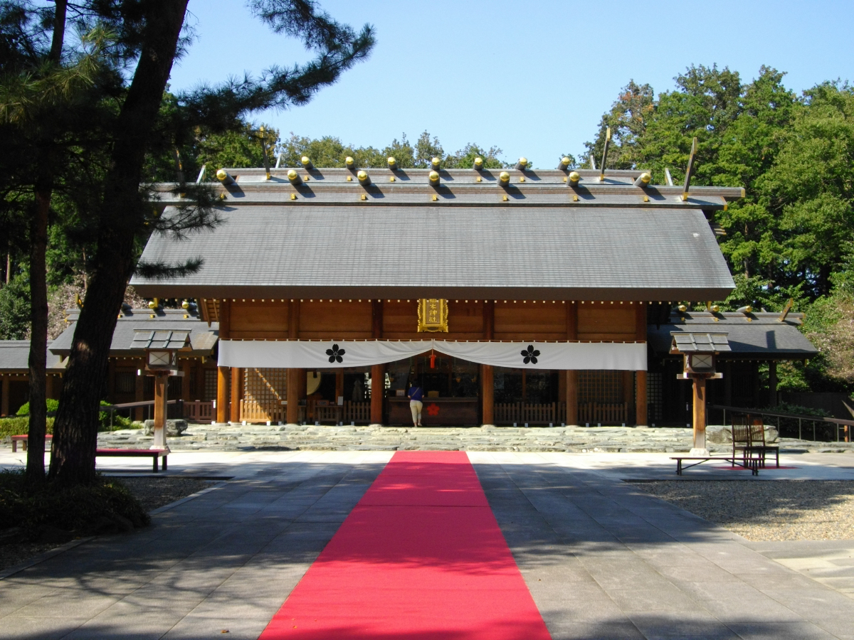 拝殿