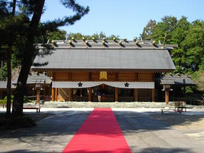 櫻木神社 拝殿