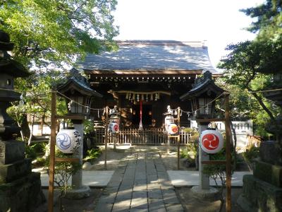 白幡天神社 拝殿