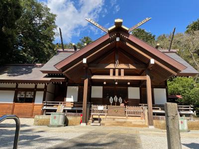 神明社 拝殿
