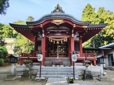 諏訪神社 拝殿