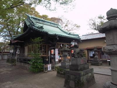 清瀧神社 拝殿