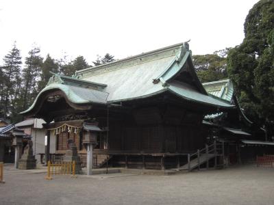 二宮神社 拝殿